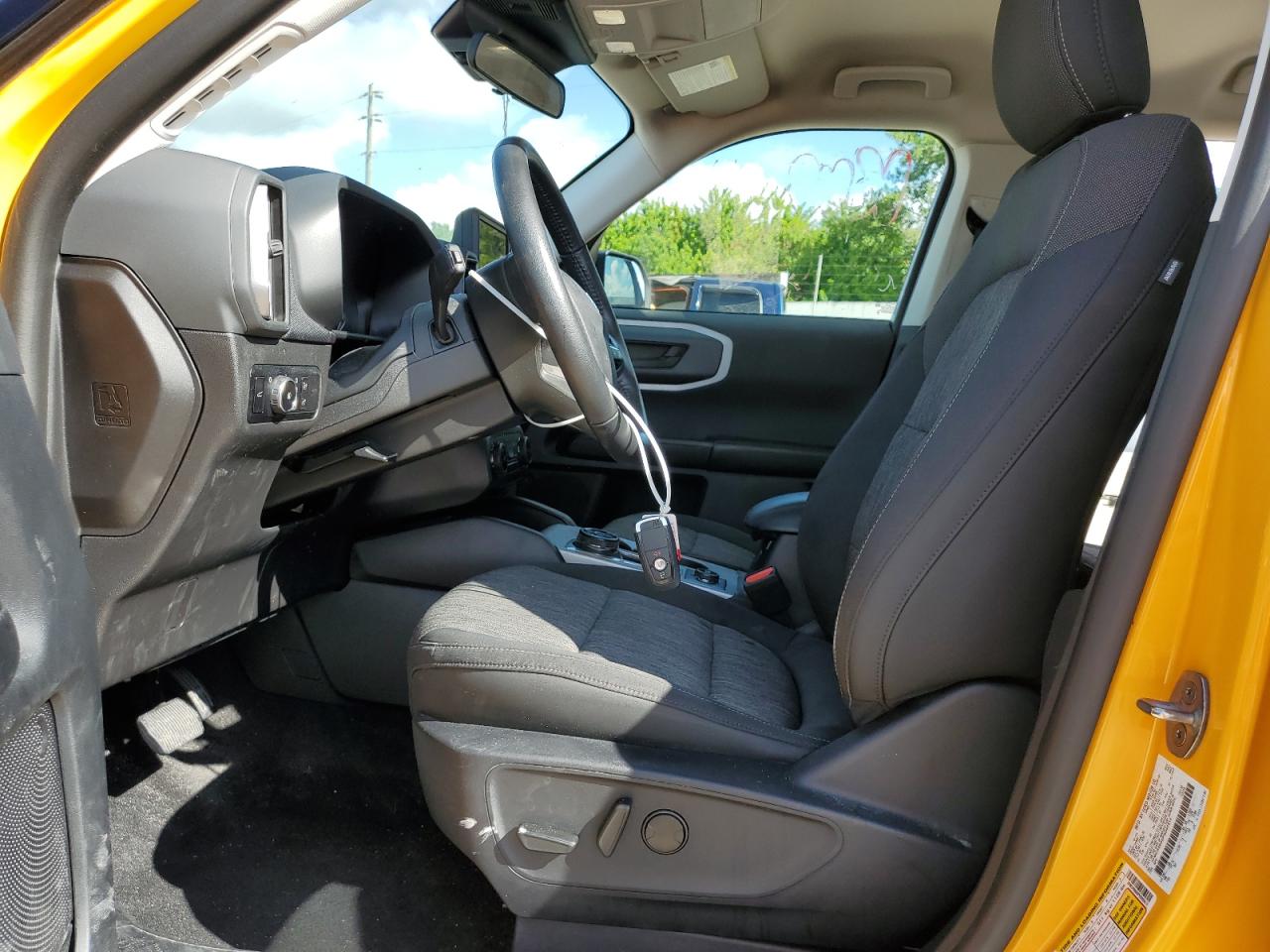 2023 Ford Bronco Sport Big Bend VIN: 3FMCR9B66PRD95610 Lot: 83776735