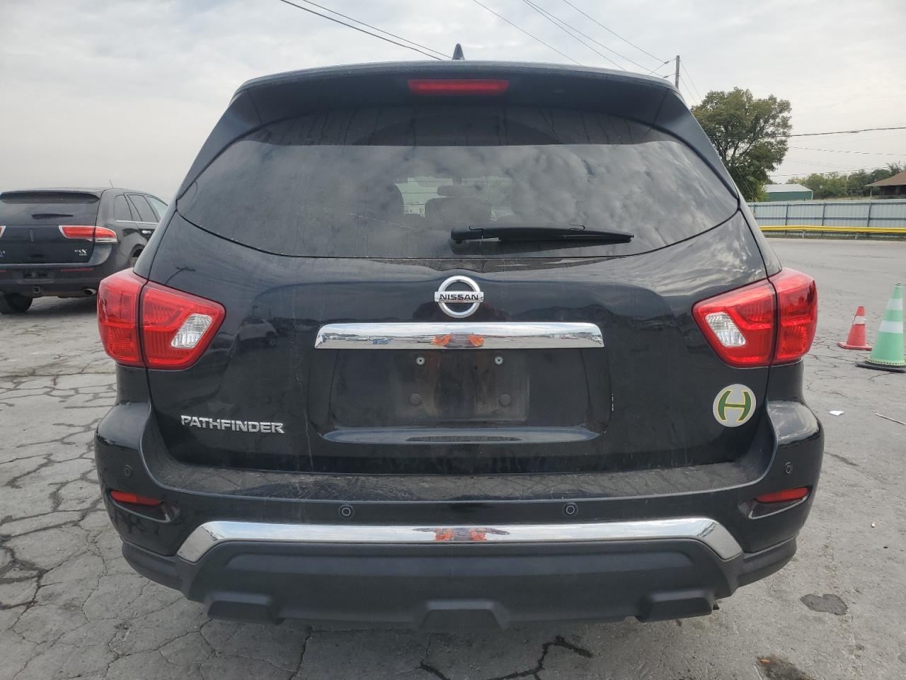 2020 Nissan Pathfinder S VIN: 5N1DR2AN4LC610964 Lot: 71233565