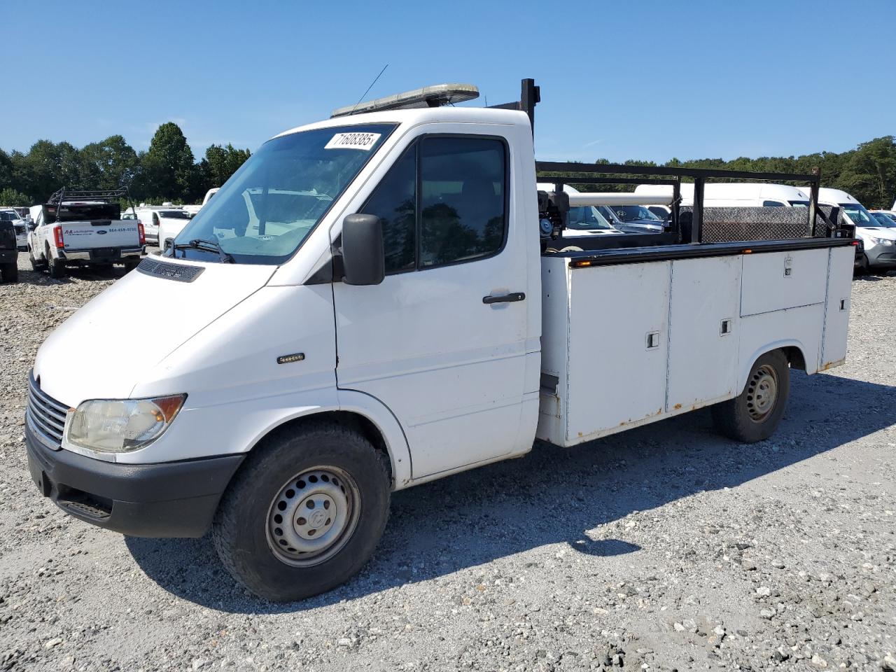 DODGE SPRINTER 2005. Lot# 71608385. VIN WDXPD644655841309. Photo 1