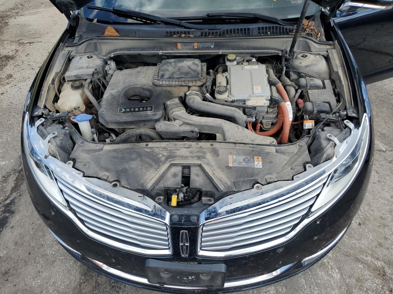 2014 Lincoln Mkz Hybrid VIN: 3LN6L2LU3ER831720 Lot: 84018295
