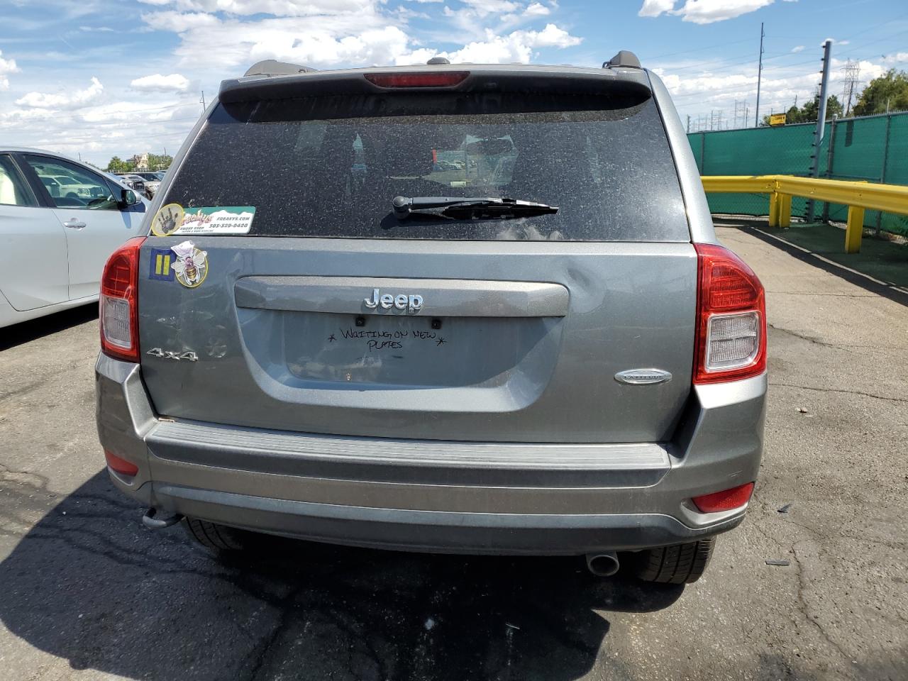 2013 Jeep Compass Latitude VIN: 1C4NJDEB1DD101132 Lot: 71893215