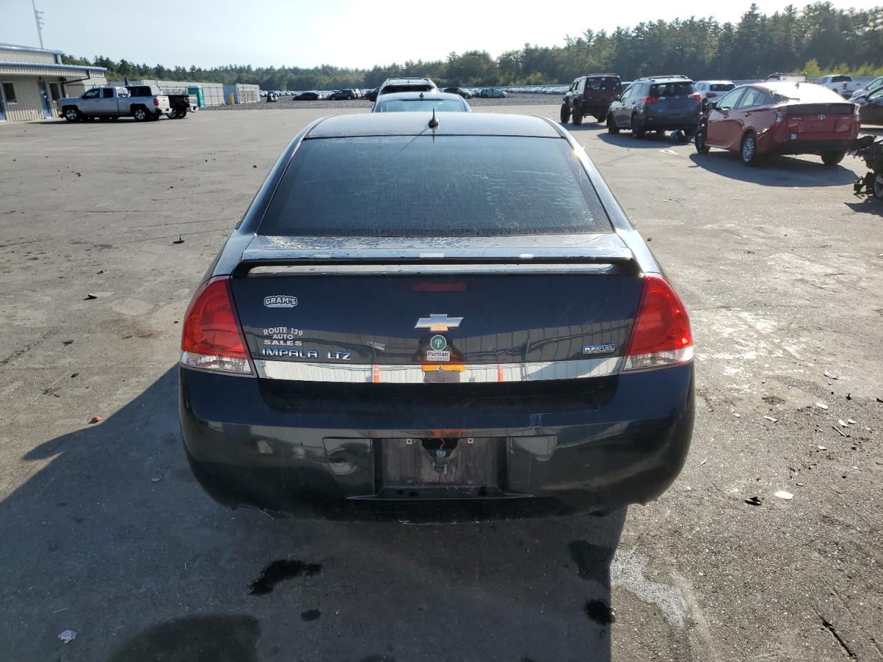 2008 Chevrolet Impala Ltz VIN: 2G1WU583289182773 Lot: 80271985