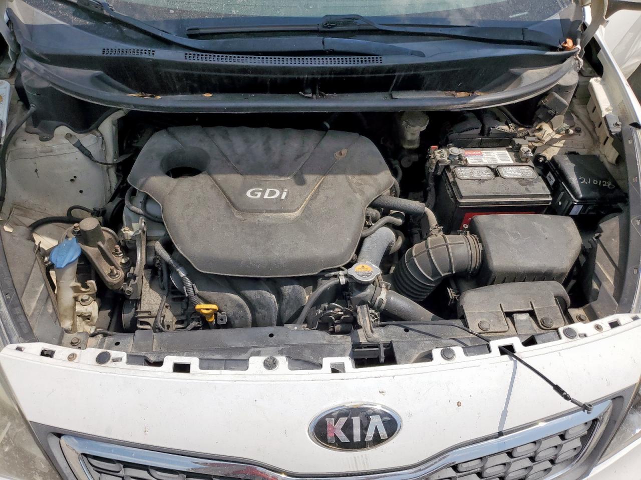 2014 Kia Rio Lx VIN: KNADM4A38E6414845 Lot: 71121035