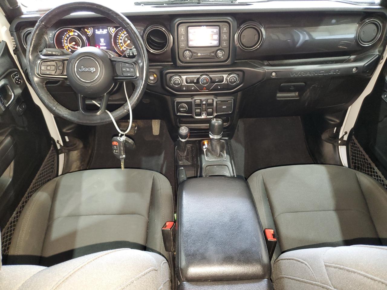 2020 Jeep Wrangler Unlimited Sport VIN: 1C4HJXDN7LW121866 Lot: 80856165