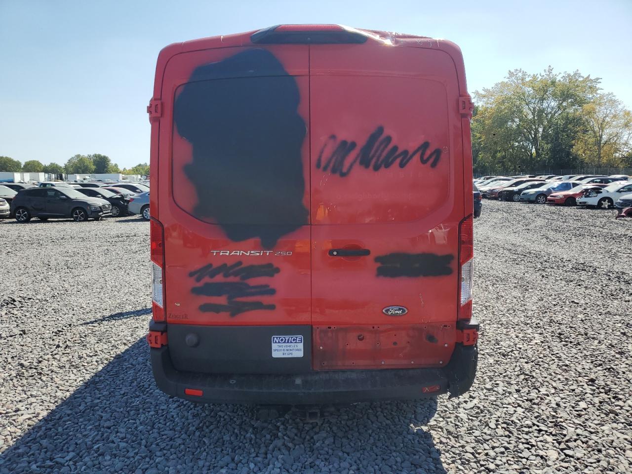 2020 Ford Transit T-250 VIN: 1FTBR1C83LKA08947 Lot: 71604835