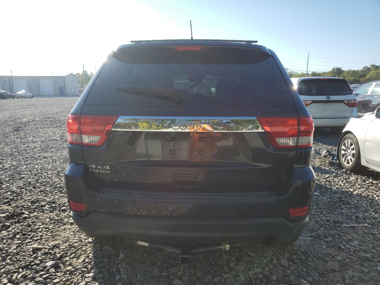 2012 Jeep Grand Cherokee Laredo VIN: 1C4RJFAGXCC270536 Lot: 80914225