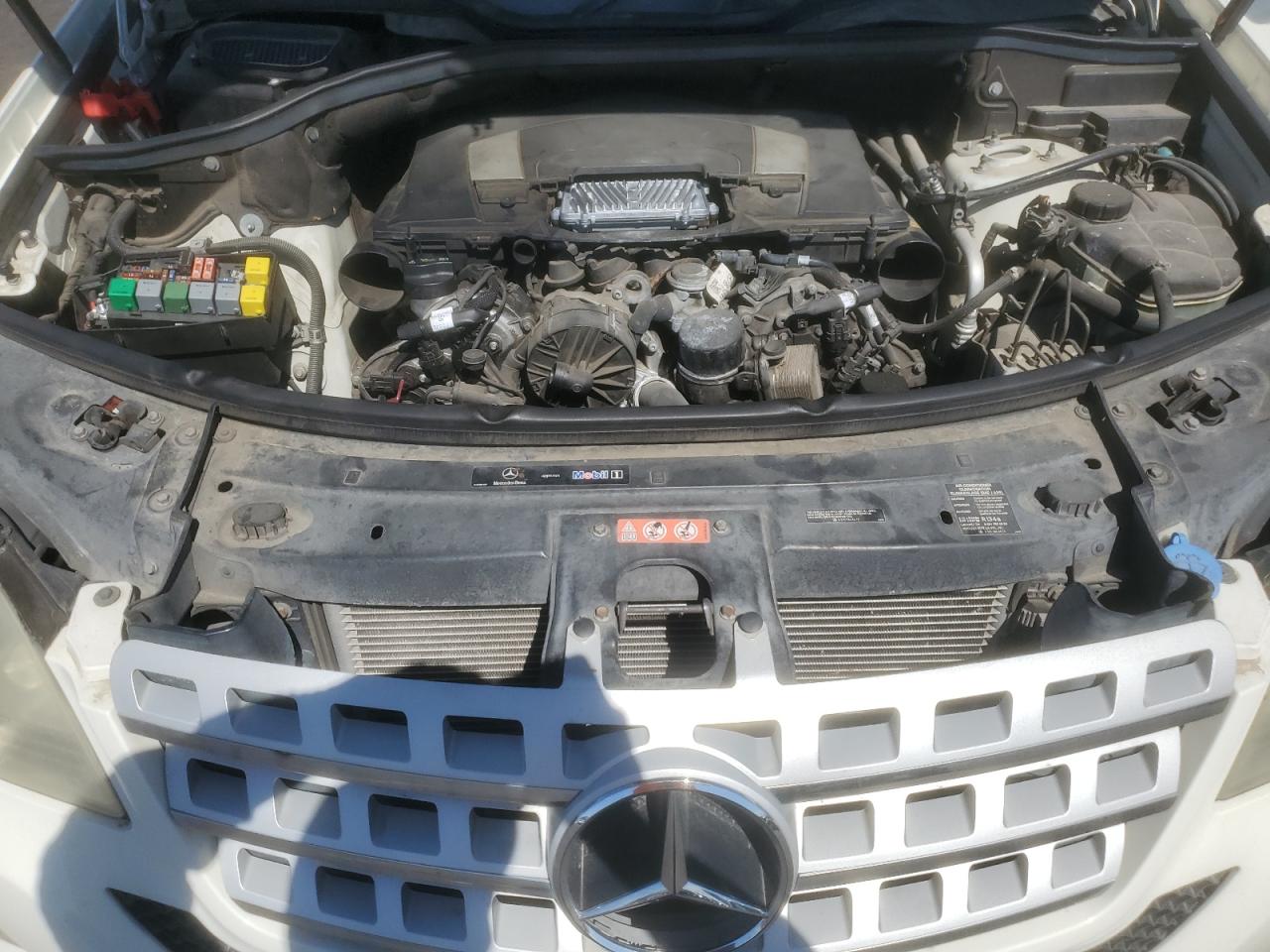 2009 Mercedes-Benz Ml 350 VIN: 4JGBB86EX9A442906 Lot: 84031065