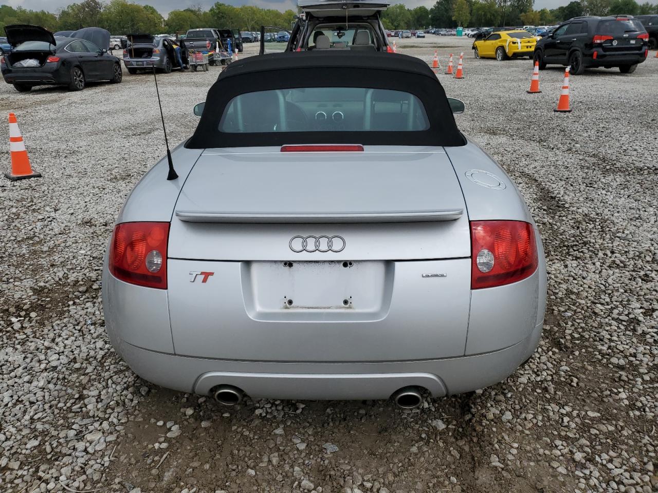 2005 Audi Tt Quattro VIN: TRUUT28N651007773 Lot: 83987965