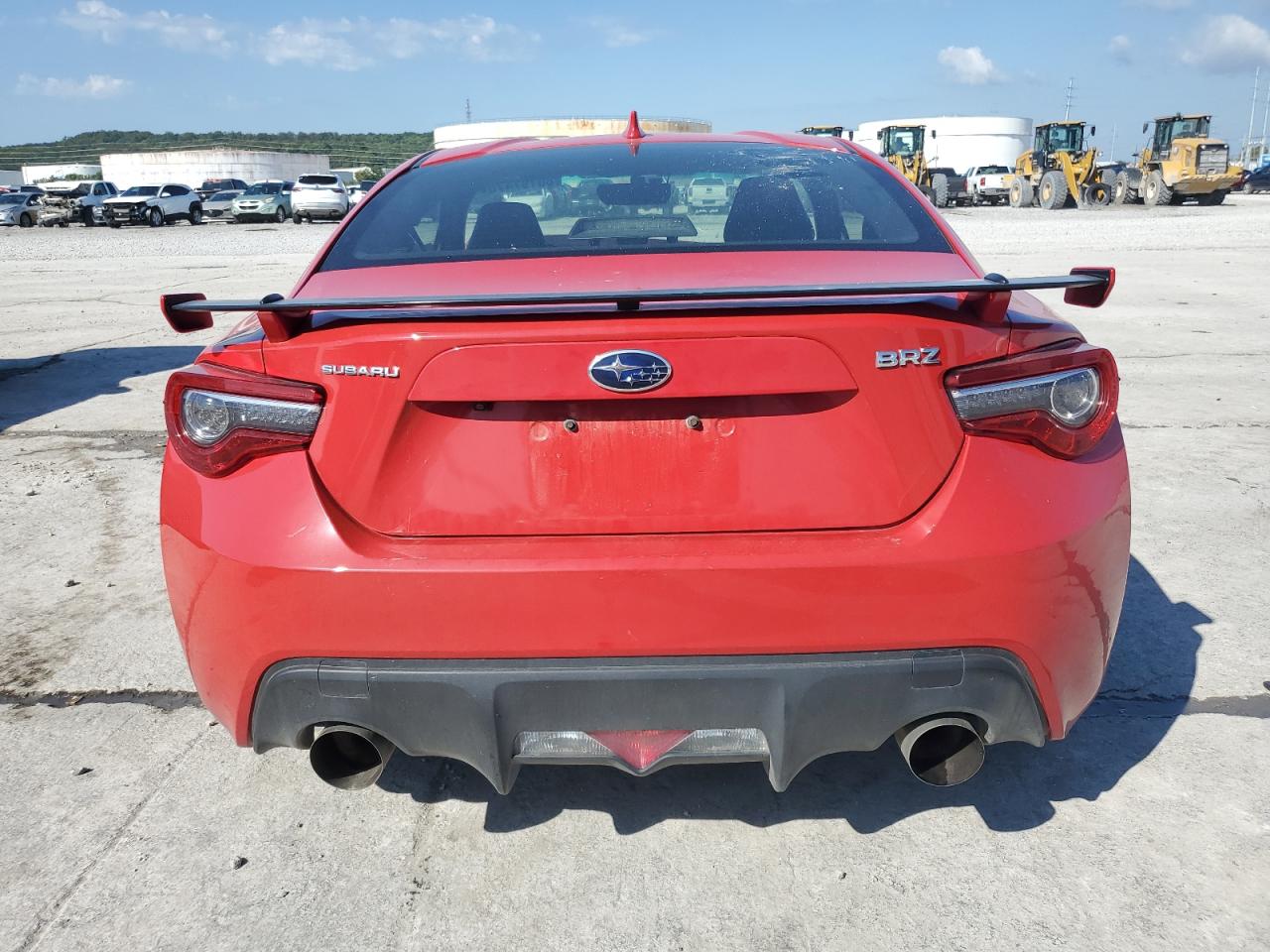 2017 Subaru Brz 2.0 Limited VIN: JF1ZCAC19H9601719 Lot: 80197475