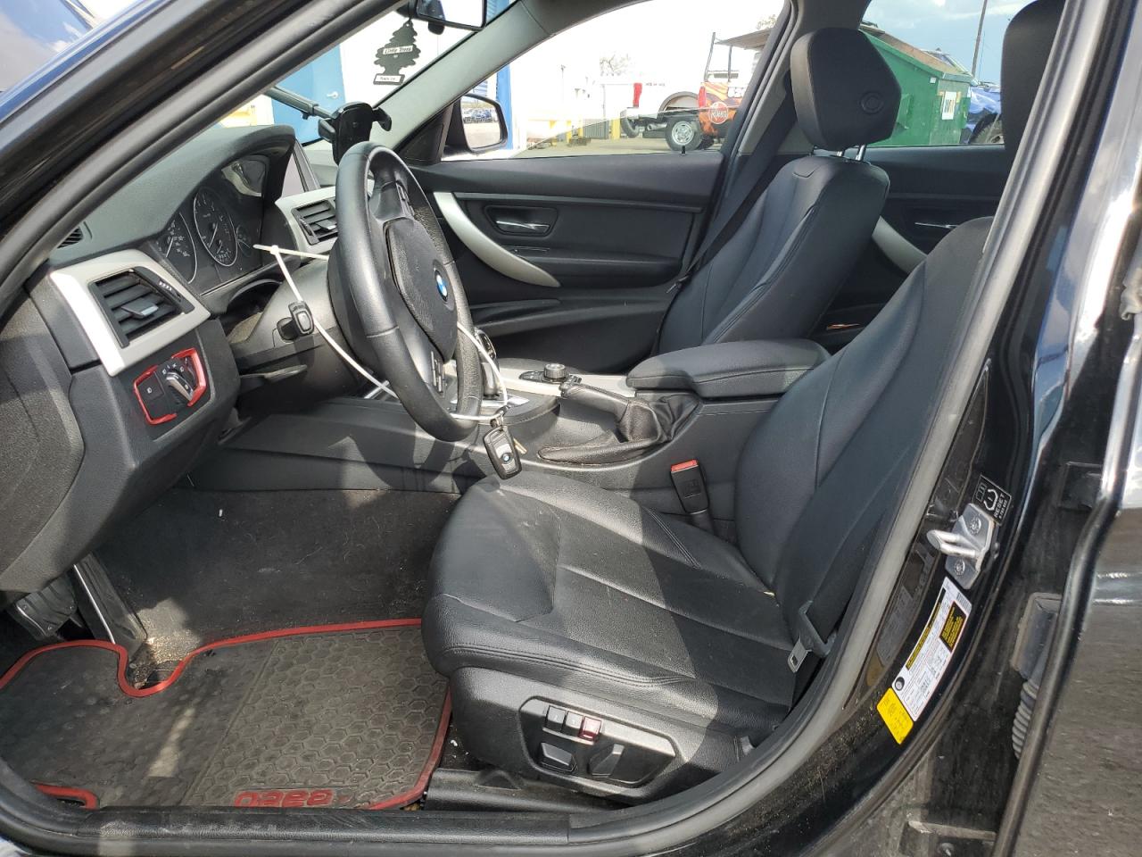 2014 BMW 320 I VIN: WBA3B1G50ENS79553 Lot: 84281245