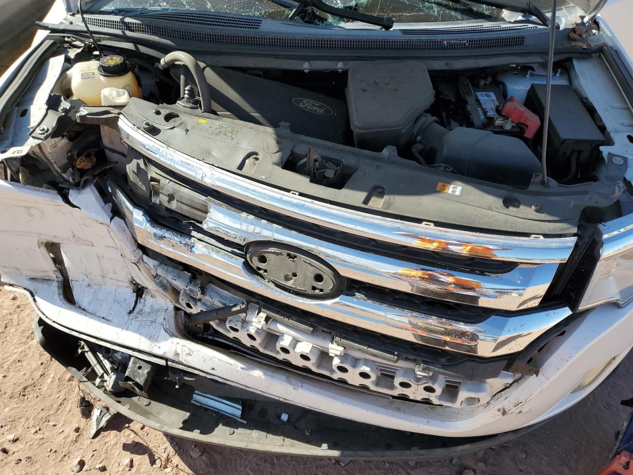 2013 Ford Edge Limited VIN: 2FMDK3KC8DBC48968 Lot: 80716355