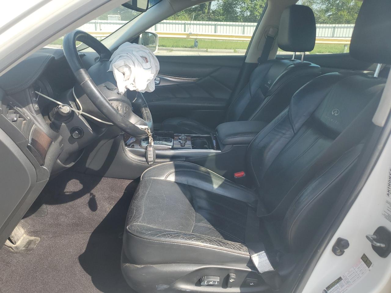 2012 Infiniti M37 X VIN: JN1BY1AR7CM392141 Lot: 91414135