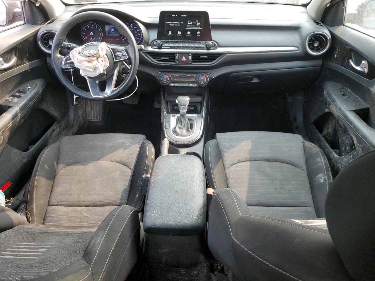 2019 Kia Forte Gt Line VIN: 3KPF34AD9KE029758 Lot: 71652895