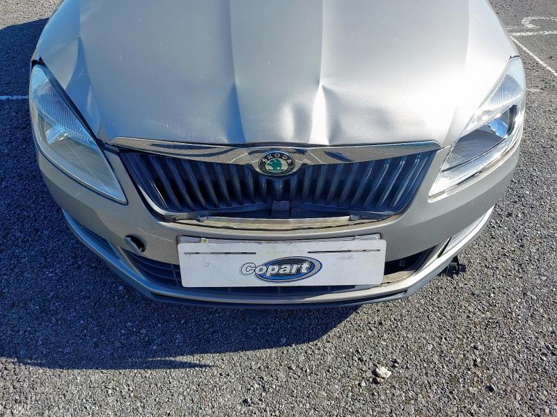 2012 SKODA FABIA S TDI CR 90 