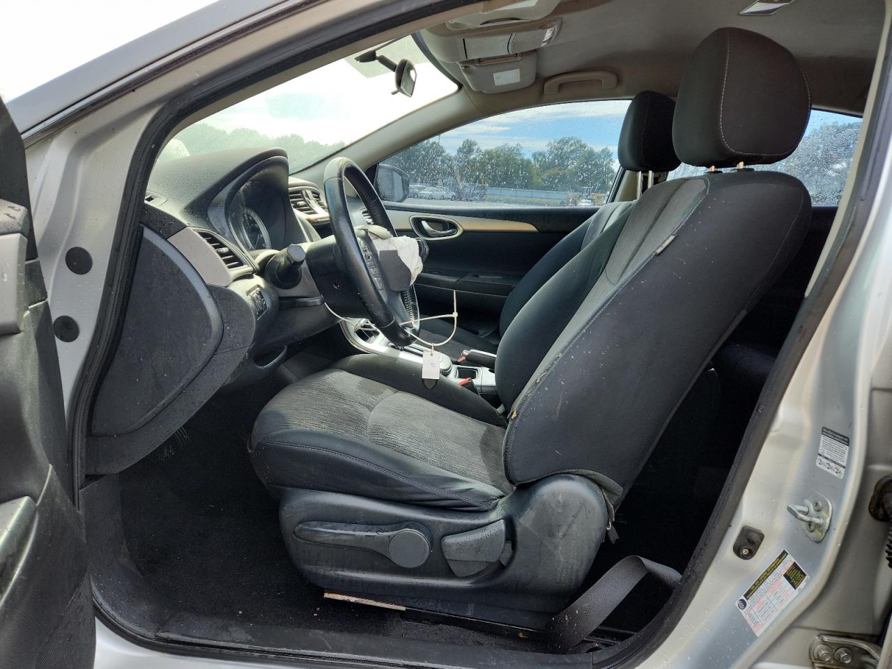 2015 Nissan Sentra S VIN: 3N1AB7AP9FL678652 Lot: 84007065