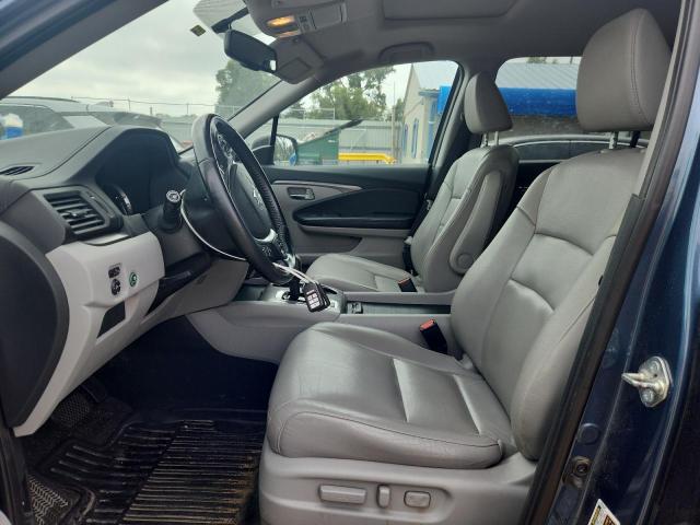 HONDA PILOT 2016 Синий