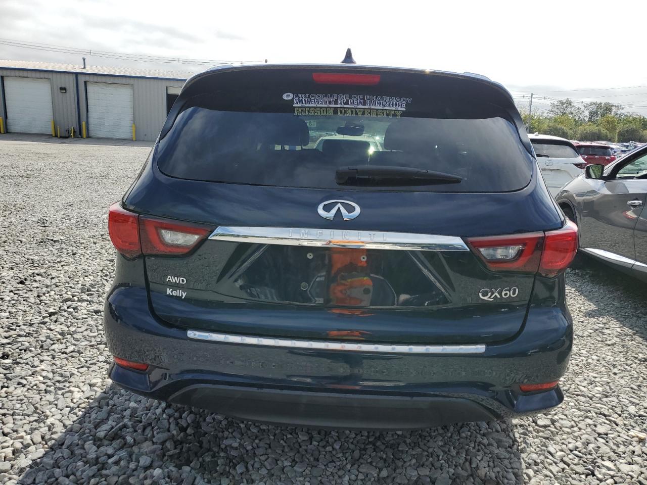 2019 Infiniti Qx60 Luxe VIN: 5N1DL0MM4KC563877 Lot: 81067645