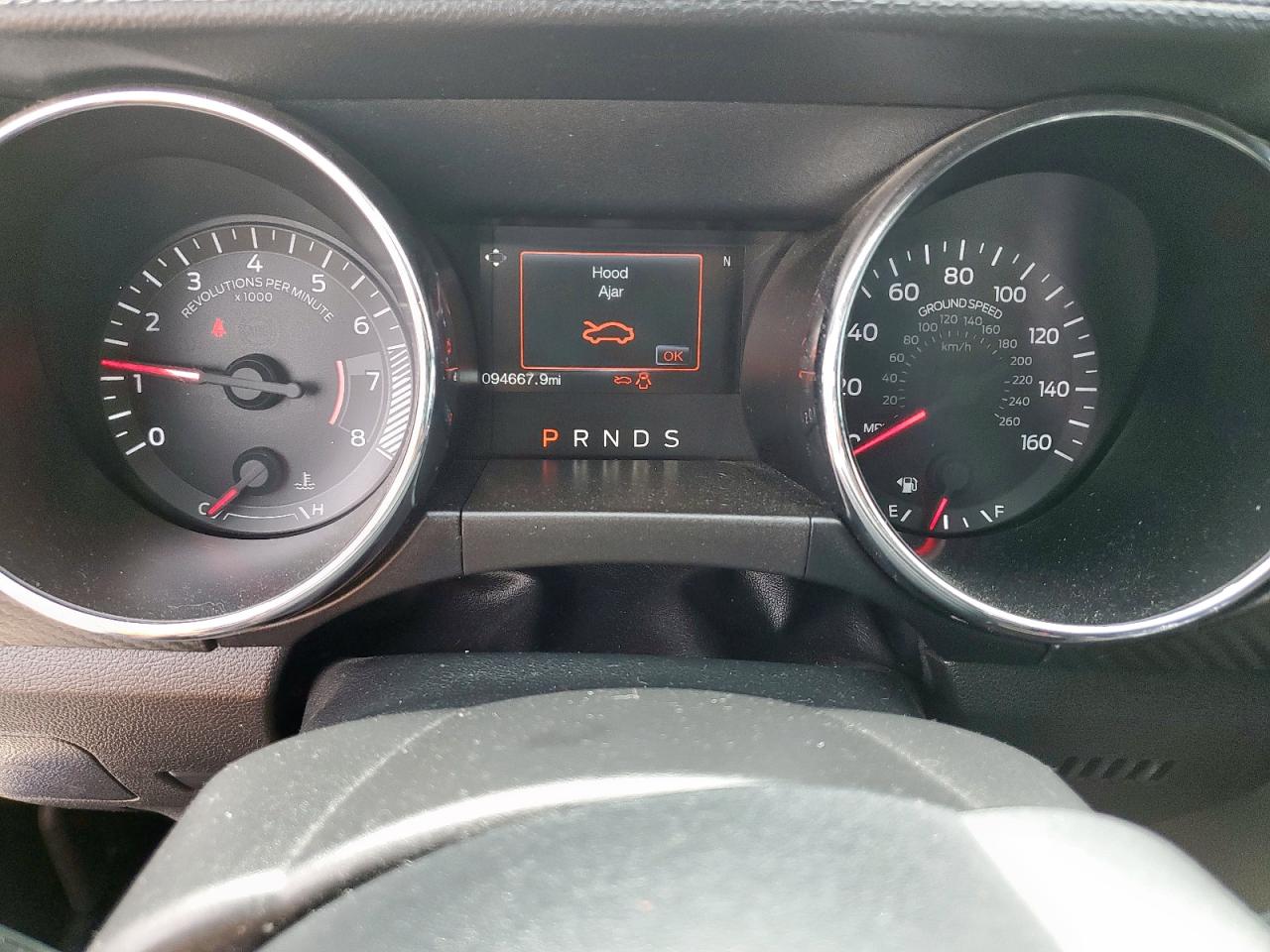 2017 Ford Mustang VIN: 1FA6P8AMXH5247505 Lot: 84551235