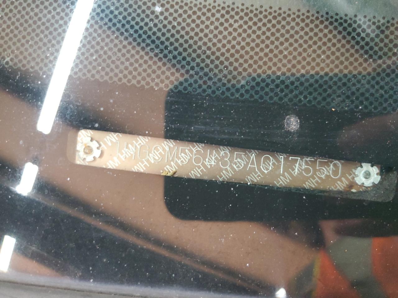 2005 Honda Accord Lx VIN: 1HGCM56435A017550 Lot: 84241385