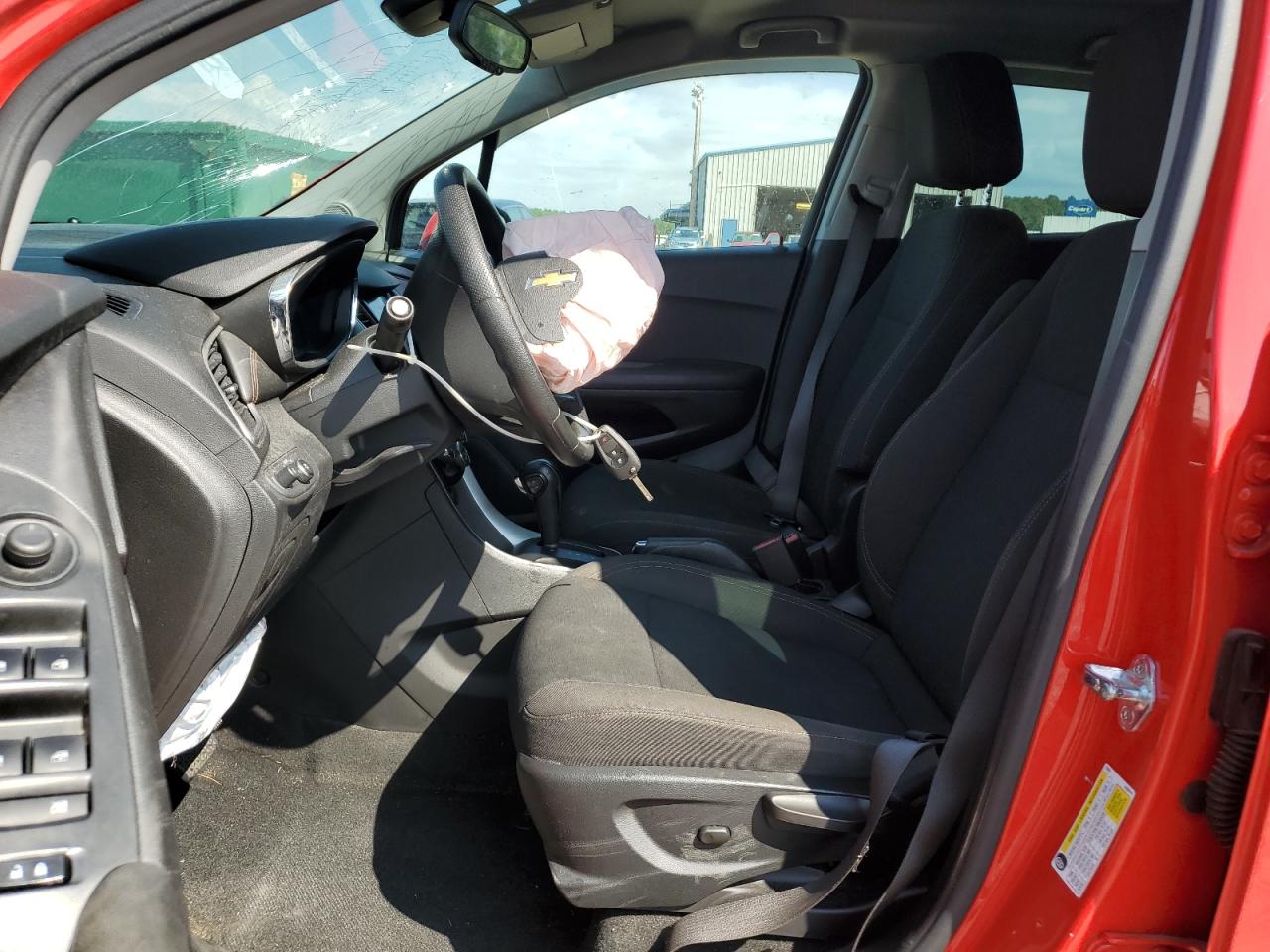 2020 Chevrolet Trax Ls VIN: KL7CJKSB9LB354044 Lot: 72078565