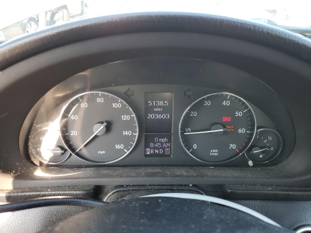 2007 Mercedes-Benz C 230 VIN: WDBRF52H57A953280 Lot: 80735225