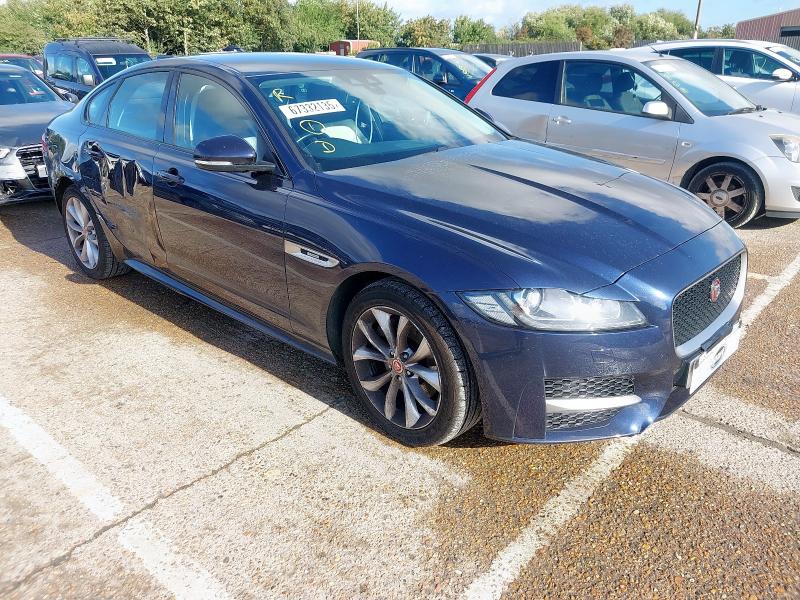 2018 JAGUAR XF R-SPORT D AUTO 