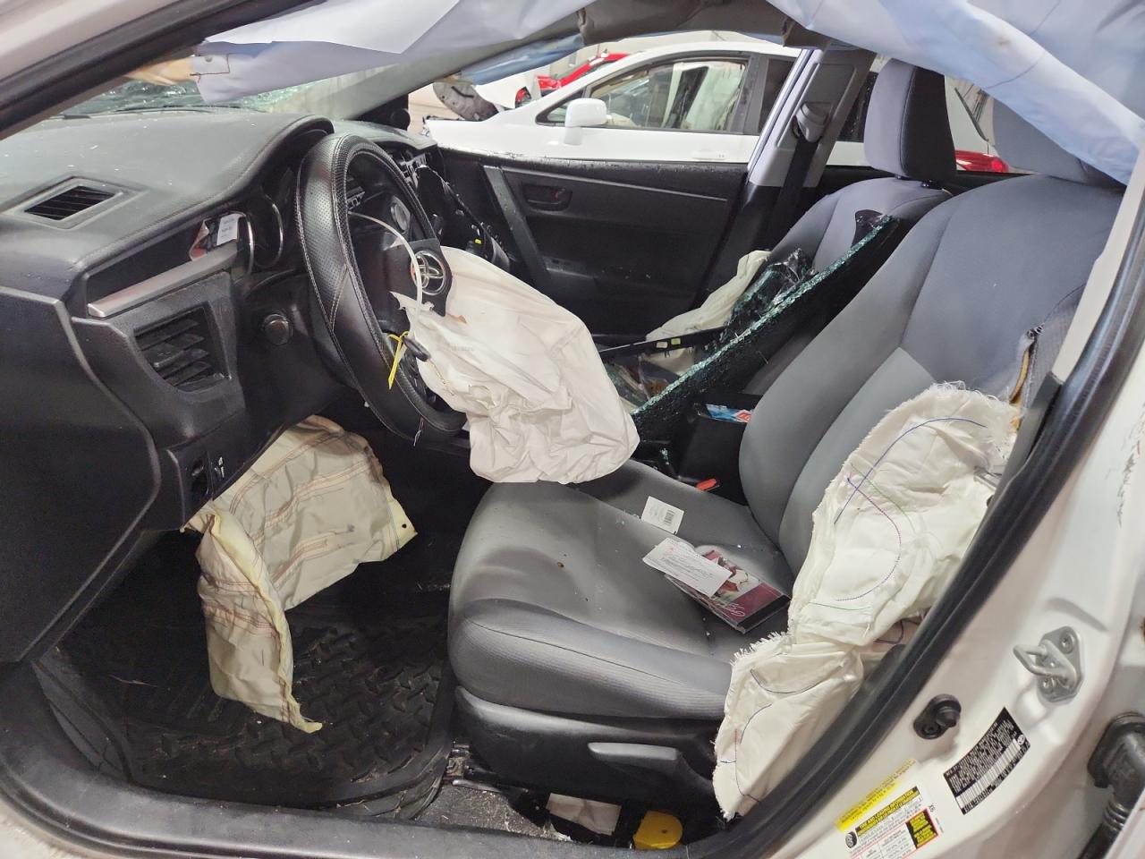 2016 Toyota Corolla L VIN: 5YFBURHE8GP547874 Lot: 81558505