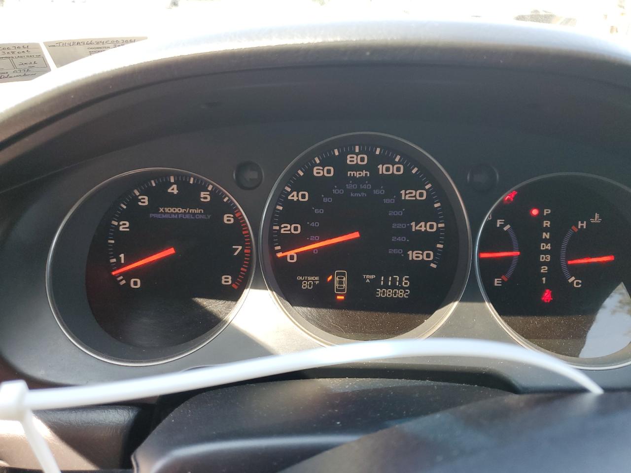 2004 Acura 3.5Rl VIN: JH4KA96684C007061 Lot: 80495815