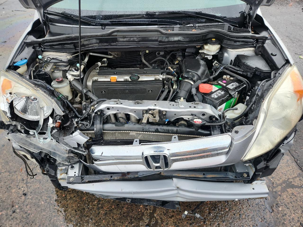 2008 Honda Cr-V Ex VIN: JHLRE48558C061275 Lot: 83756375