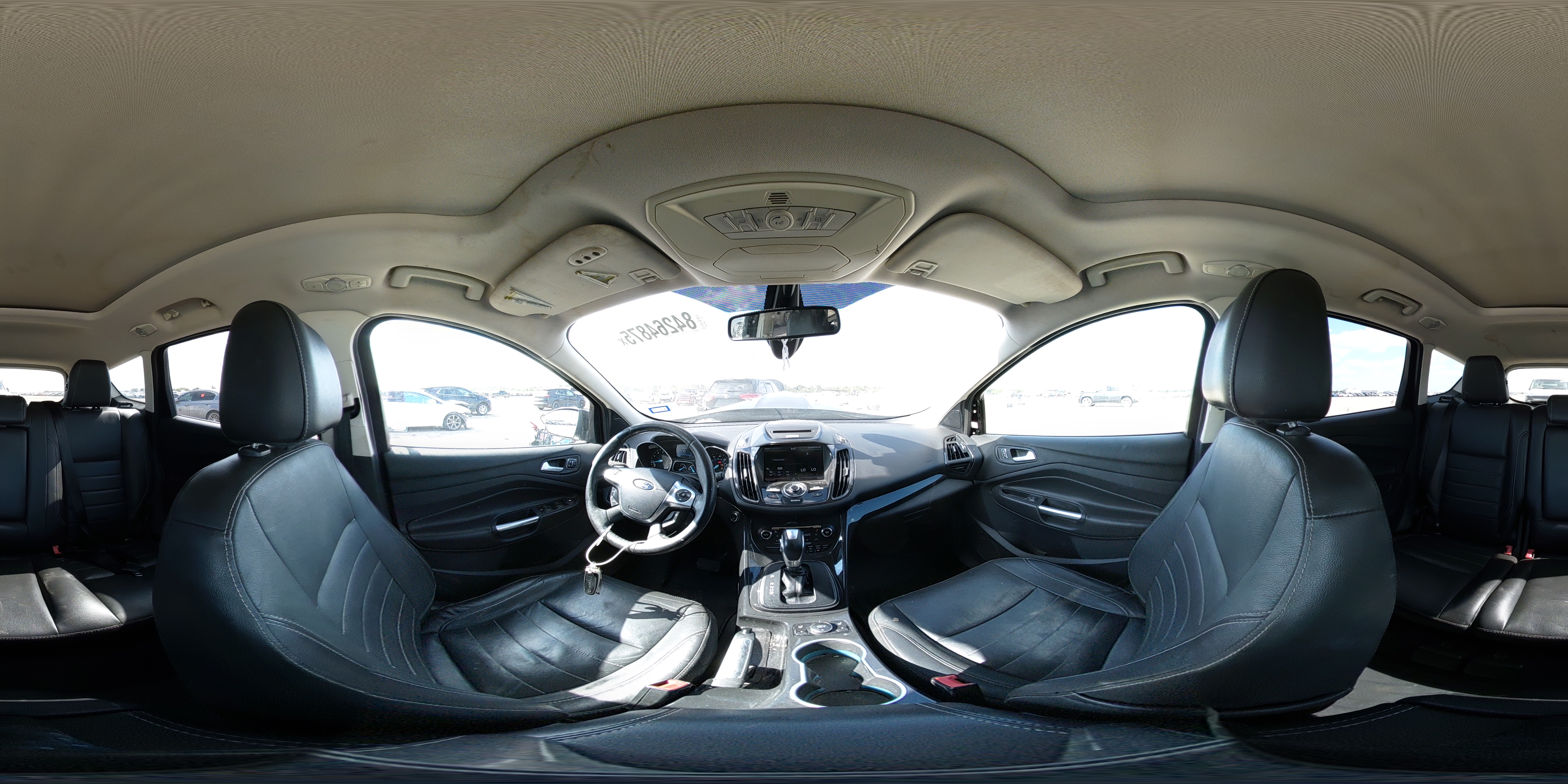 2014 Ford Escape Titanium VIN: 1FMCU0J95EUD24359 Lot: 84264875