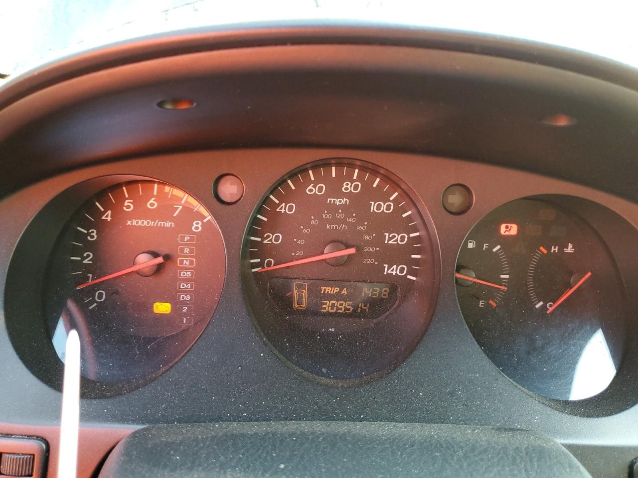 2003 Acura Mdx Touring VIN: 2HNYD18953H511696 Lot: 80120365