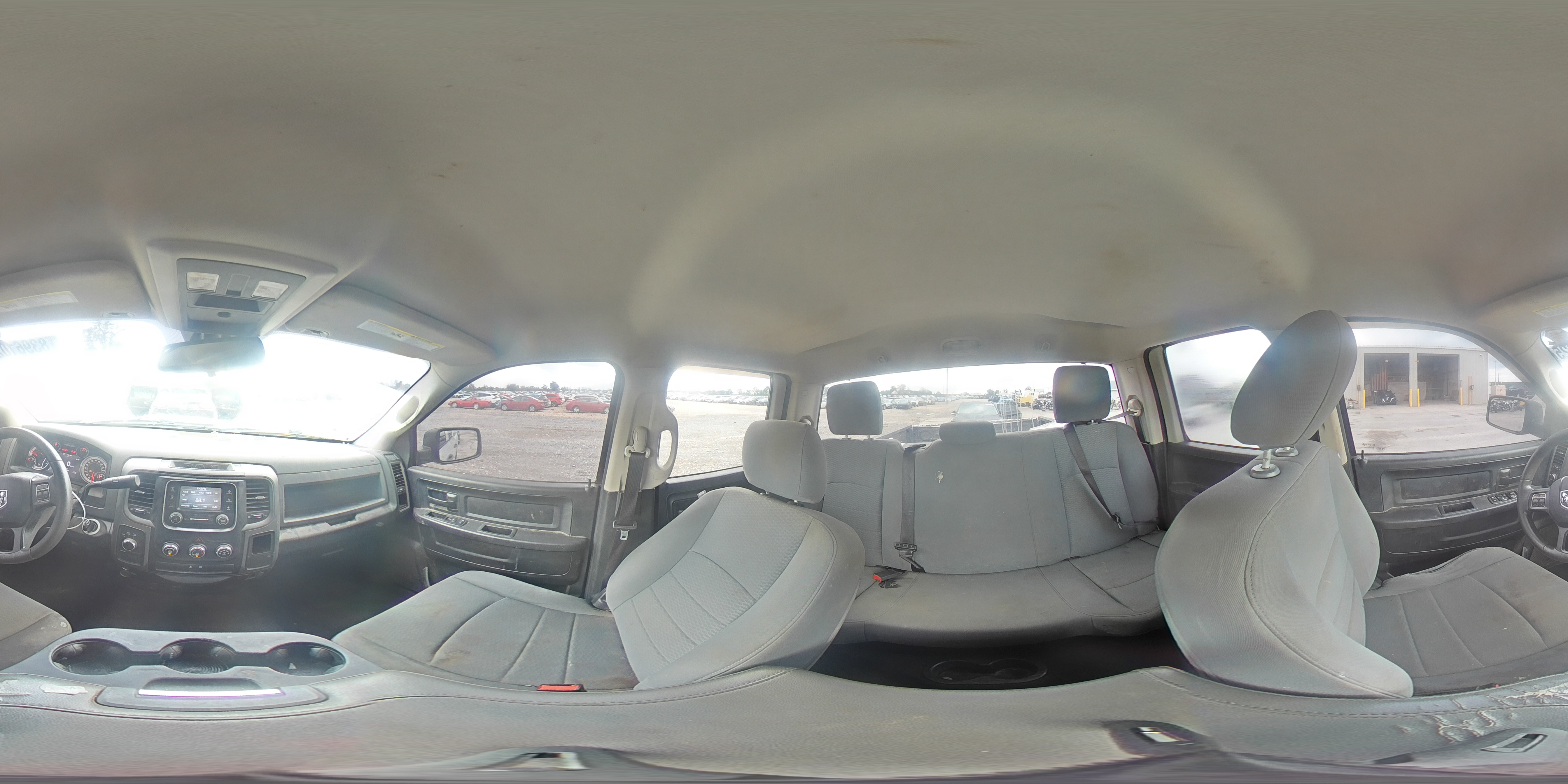 2013 Ram 1500 St VIN: 1C6RR7FT0DS631596 Lot: 83961025