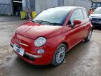 2011 FIAT 500 LOUNGE  for sale at Copart PETERLEE