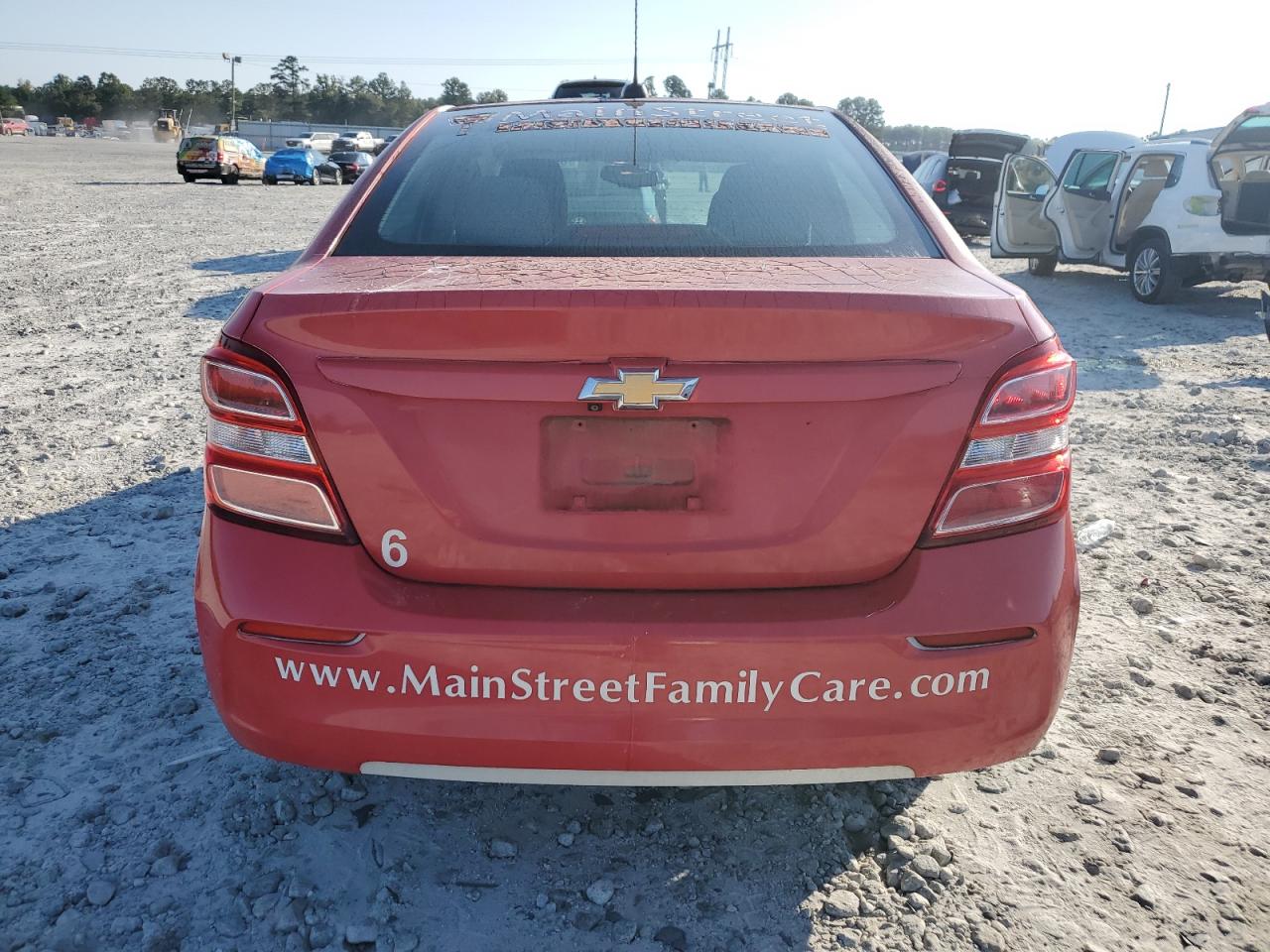 2017 Chevrolet Sonic Ls VIN: 1G1JB5SH3H4150499 Lot: 80118965