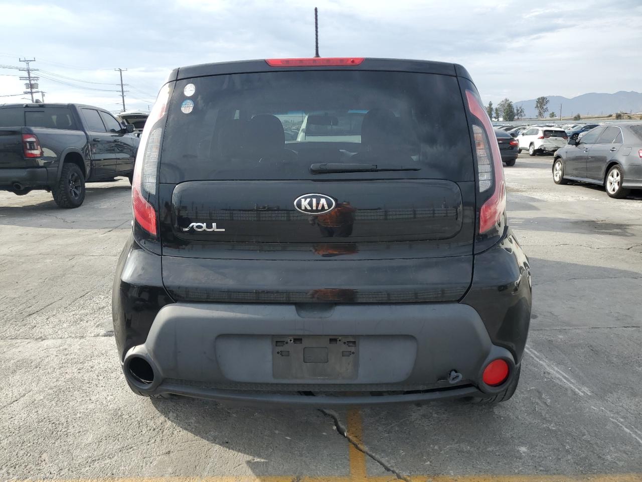2014 Kia Soul VIN: KNDJN2A25E7038288 Lot: 81414265