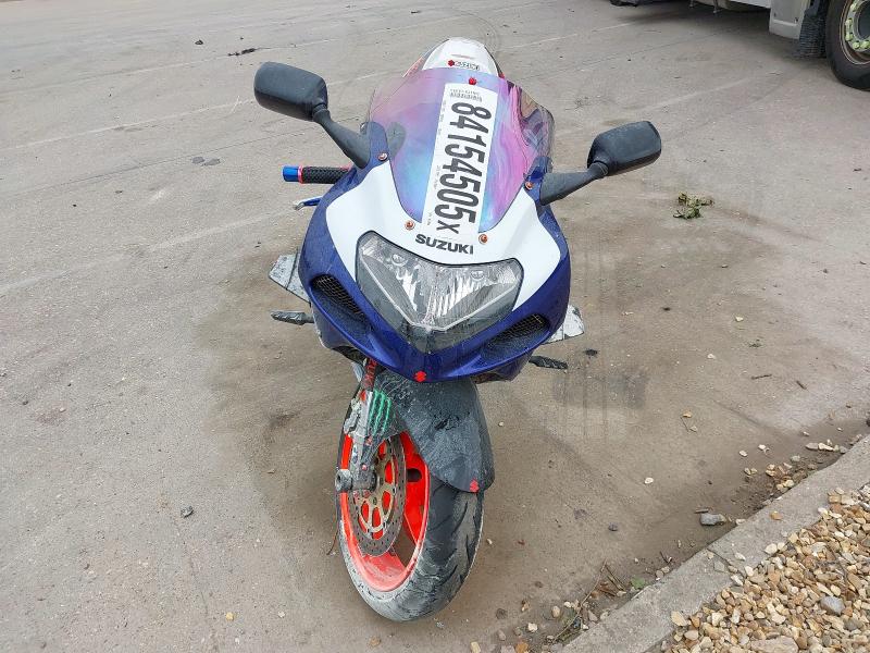 2001 SUZUKI GSX-R750 K1 