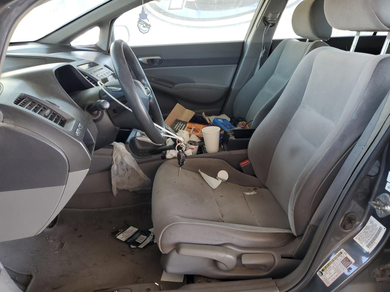 2009 Honda Civic Lx VIN: 2HGFA16509H522623 Lot: 80881215