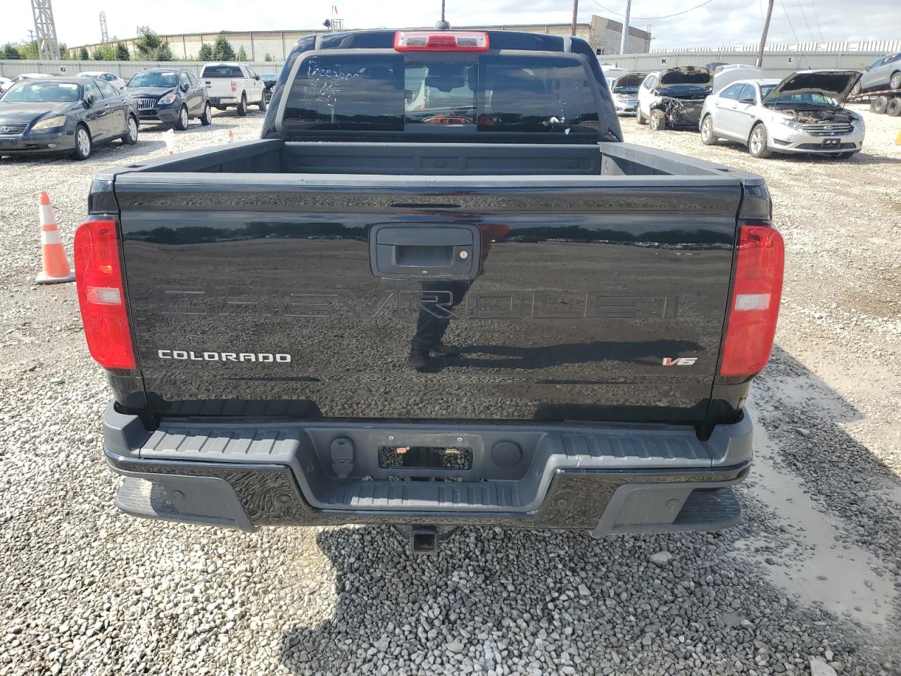 2021 Chevrolet Colorado Z71 VIN: 1GCGTDEN9M1175316 Lot: 81660645
