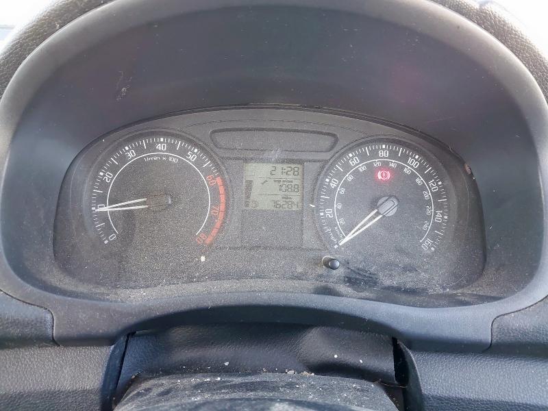 2008 SKODA FABIA 1 HTP 60 