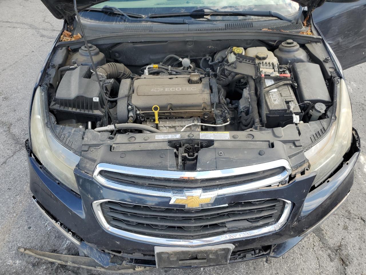 2015 Chevrolet Cruze Ls VIN: 1G1PB5SH7F7130181 Lot: 81129525