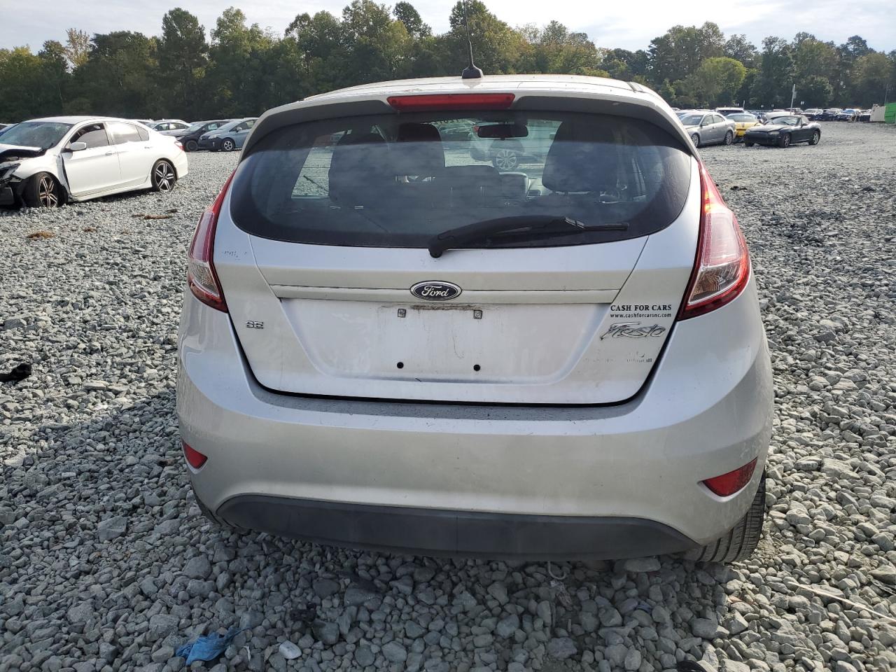 2014 Ford Fiesta Se VIN: 3FADP4EJXEM168292 Lot: 72072935