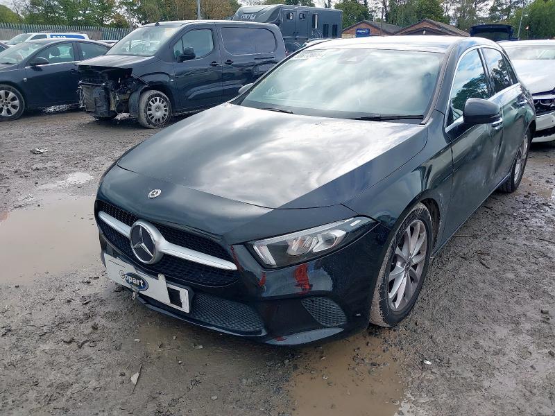 2019 MERCEDES-BENZ A 200 D SPORT AUTO  for sale at Copart WOLVERHAMPTON