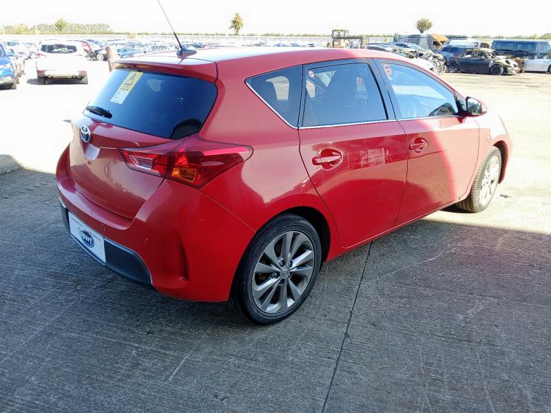 2015 TOYOTA AURIS EXCEL VVT-I CVT 