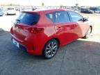 2015 TOYOTA AURIS EXCEL VVT-I CVT  for sale at Copart CHESTER