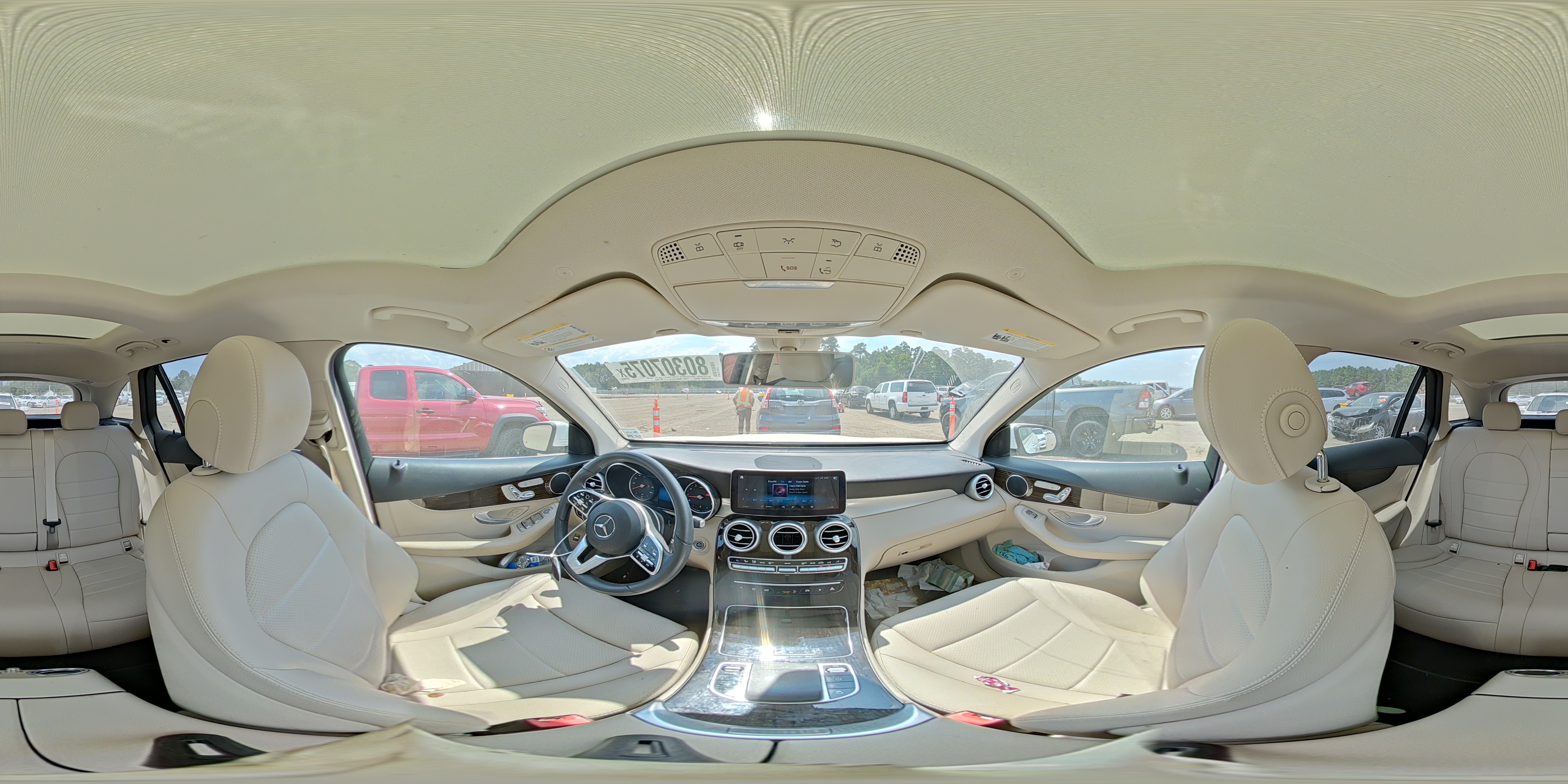 2020 Mercedes-Benz Glc 300 VIN: WDC0G8DB5LF737499 Lot: 80307075