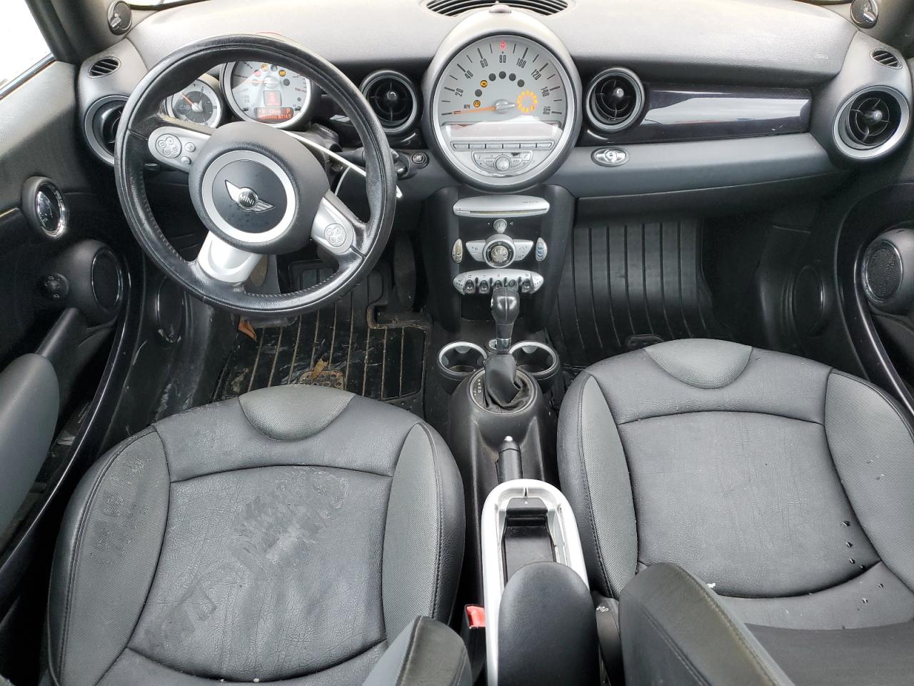 2010 Mini Cooper VIN: WMWMR3C53ATU97767 Lot: 81471945