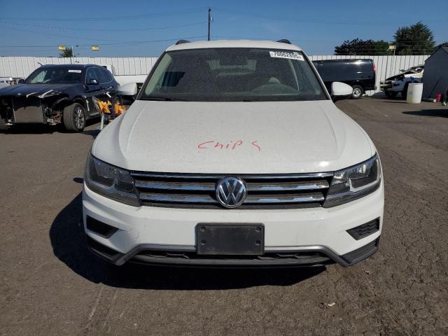  VOLKSWAGEN TIGUAN 2018 Белы