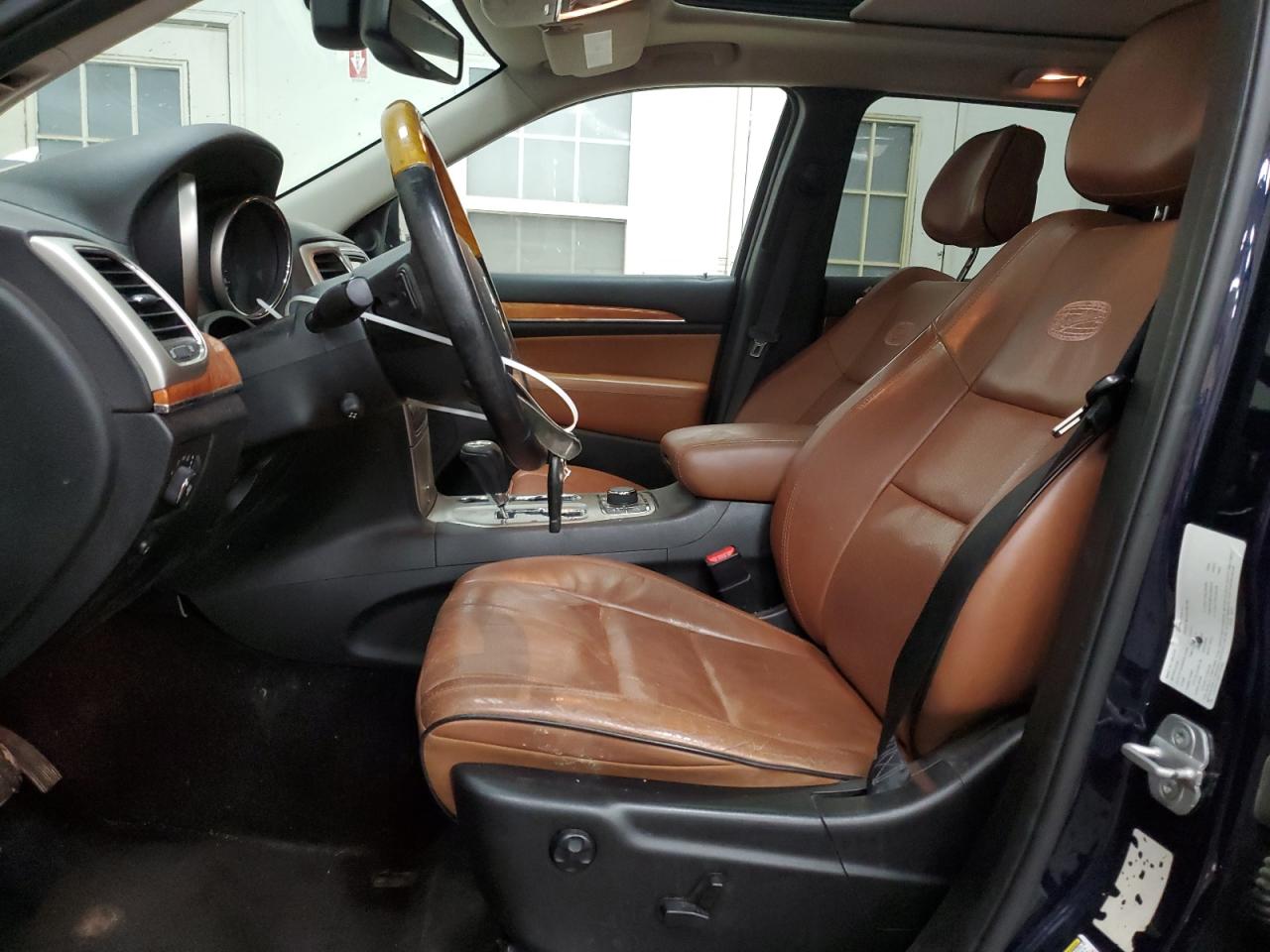 2013 Jeep Grand Cherokee Overland VIN: 1C4RJFCG4DC578302 Lot: 82121565