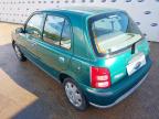 2001 NISSAN MICRA S for sale at Copart SANDY