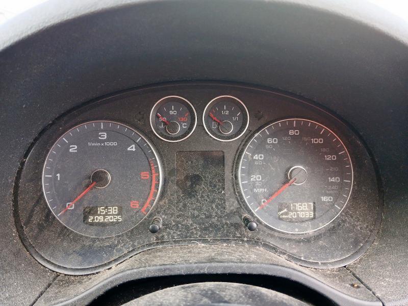 2012 AUDI A3 SPORT 138 TDI 
